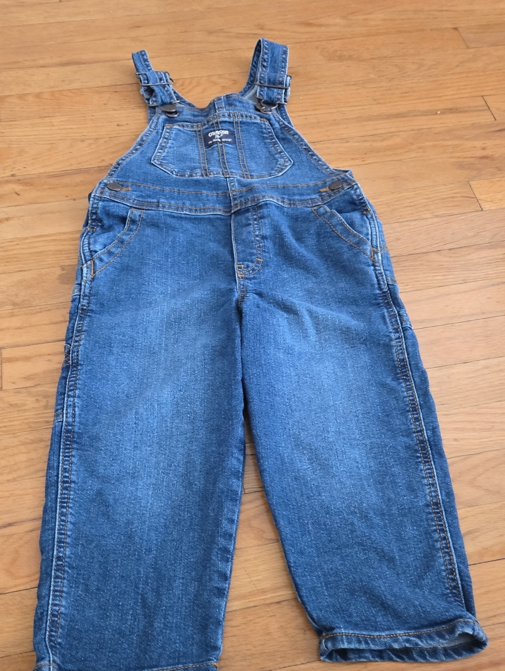 OshKosh B'gosh Blue Denim 4t toddler Overalls